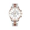 Source A Large Number Of Three-Eye Six-Pin Calendar Steel Belt Men'S Watch