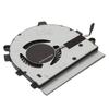 CPU Cooling Fan ABS Aluminum Alloy 4Pin Connector Easy Installation Laptop Cooling Fan for Inspiron 13 7390 7391