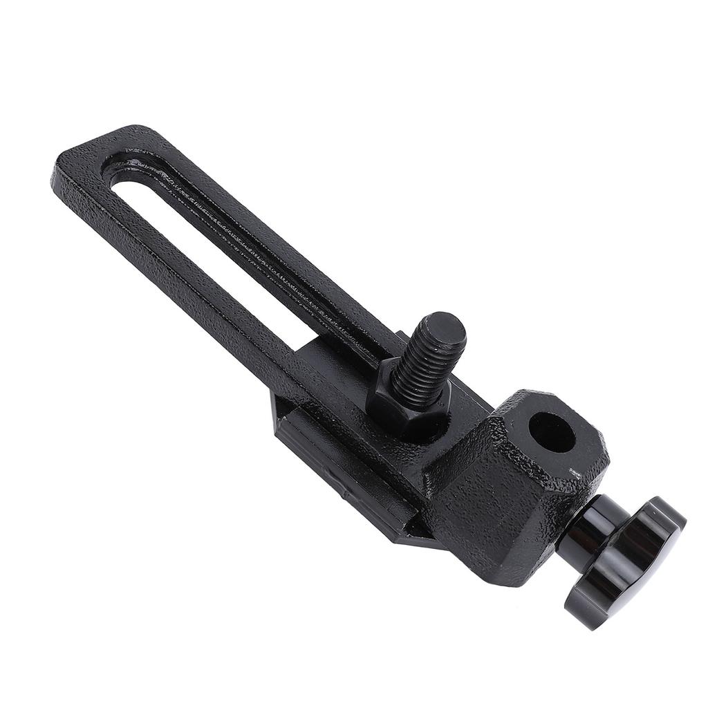 Držák opěrky soustruhu 16mm kulatý otvor legovaná ocel obrábění dřeva držák soustružnického nástroje základna pro 58