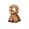 Navigare Men's Color-block Knit Scarf