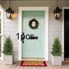 20 Inch Christmas Artificial Tree with Faux Plants PP Material Versatile Decorative Rustic