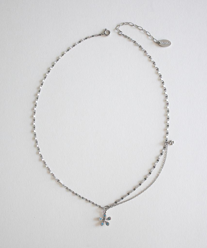Merrymotive Native Flower Motif Chain Necklace