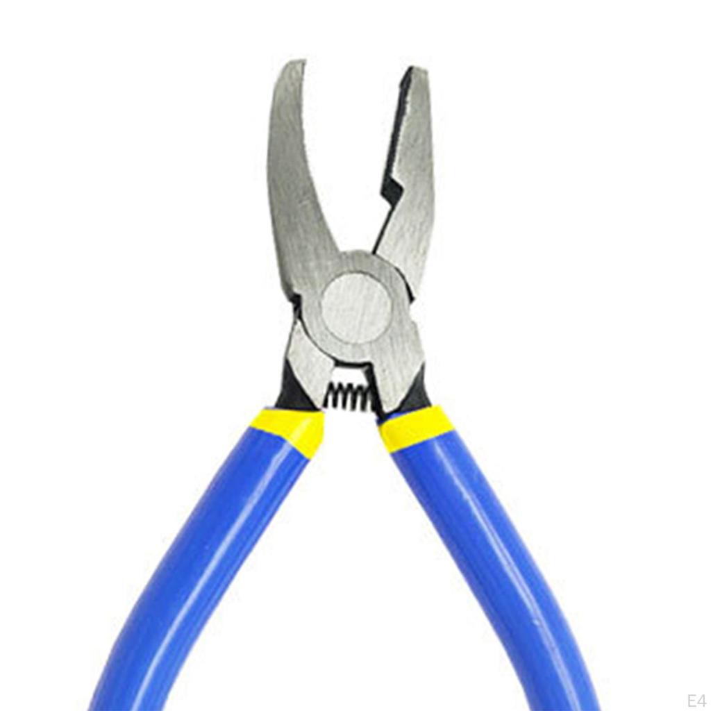 Glaszange zum Brechen mit flachen Backen für Mosaike