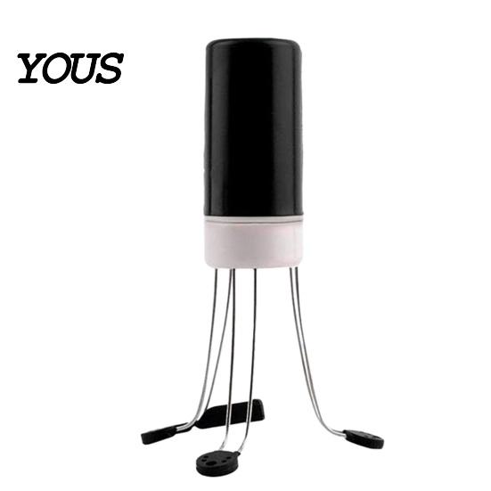 Cooking Helper for Mothers Automatic Hands Free Kitchen Mixer, 3 Speed Settings Battery Operated Accessory Gadget, Triangular Stable Base Cordless