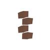 Sanko Pet Water-Repellent Tile Mat, 30cm X 30cm, 20 Pieces, Brown, for Dogs and Cats, Veterinarian Recommended. [Made In Japan, Water-Repellent,