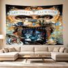 Moonwalk Dance Legend Large Wall Tapestry,Ideal for Office Backdrops, Holiday Gifts, Home Decor (Living Room, Bedroom, Dorm, Parties), and Outdoor Cel