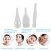 3PCSCelsiusSet Glass Pipes for Blackhead Removal Face Cleanser Beauty Machine Vacuum Accessories