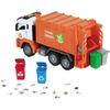 No-Name Camion Poubelle Interactive Garbage Truck 30 Cm Multicolore