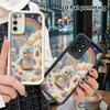 Phone Case: 2D Flat, Fits Samsung Galaxy A34 A35 M05 M06 S20 S22 S21 FE Plus 5G Protective Case, Frozen Penguin Kingdom, Perfect Christmas and Hallowe