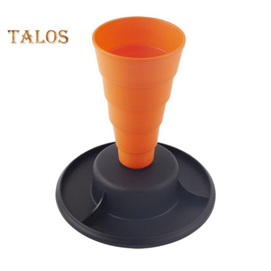 

Подставка для кондитерского мешка, пластиковая подставка для кондитерского мешка для украшения торта, органайзер для кондитерских мешков оранжевый