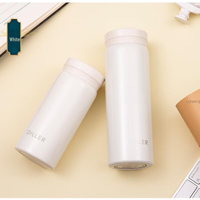 Diller 316 Stainless Steel Mini Insulated Travel Mug 280ml