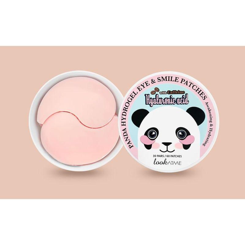 lookATME - Panda Hydro Gel Eye & Smile Patches Hyaluronic Acid & Caffeine