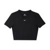 Nike Sportswear Essential Women's Slim-Fit Crop T-Shirt Black FB2874-010