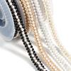 2yard Pearl Edge Lace Trim Polyester Hairpin Deco Decorative Lace Garment Lace  Sewing Supply