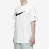 Nike Double Swoosh Short Sleeve T-Shirt Men Tops White CK2252-100