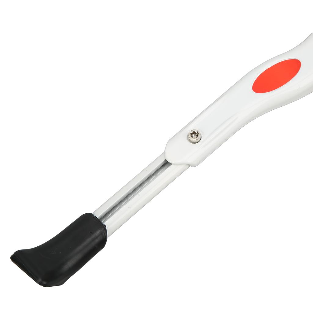 Bike Kickstand Aluminium Alloy   Wear Resisting Plastic Mat Inside Enhanced Stability   Kickstand