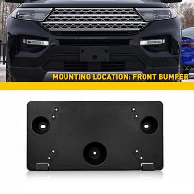 Front License Plate Bracket Mounting Tag Holder FOR -2024 Ford Explorer EXV