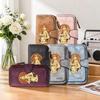 Vintage Print Women Wallet Casual Multi Card Holder Fashion Long Purse