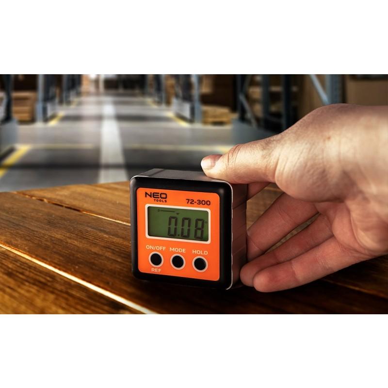 DIGITAL ANGLE METER - T N72-300