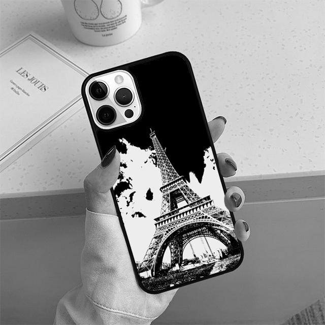 London Eye Eiffel Tower Big Ben Phone Case For iPhone 17 Air 14 15 16 13 12 Cover For Apple Pro Max 6S Plus