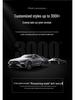Infiniti Genuine Leather Seat Cushion for FX Series - Full Coverage, Five-Seat Car Seat Cover