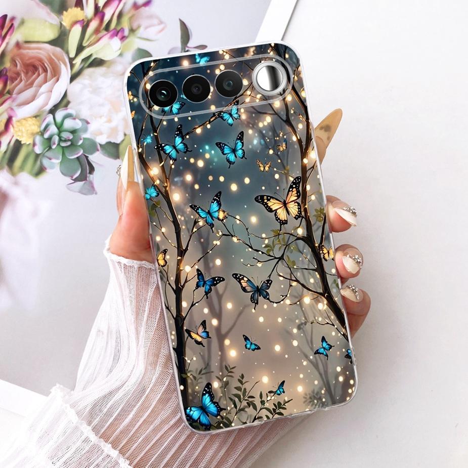 For Realme 16 5G Case RMX5171 Cute Cat Fashion Painted Cover Soft Silicone Protective Shell For Realme 16 Realme16 5G Phone Case