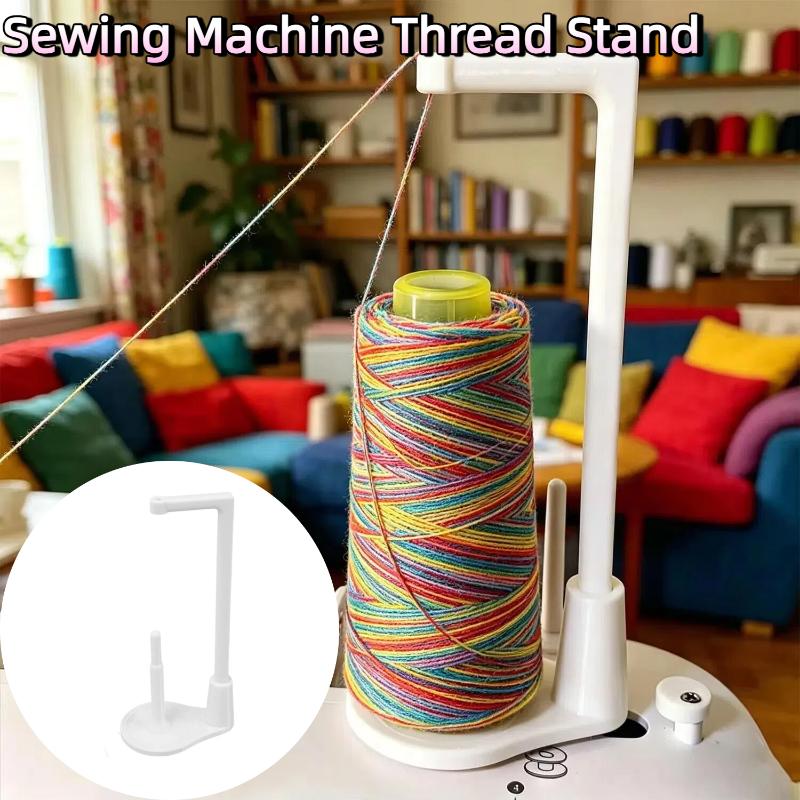 3D Printed Sewing Thread Stand Smooth Feed Lightweight Sturdy Fits Most Home Sewing Embroidery Machines