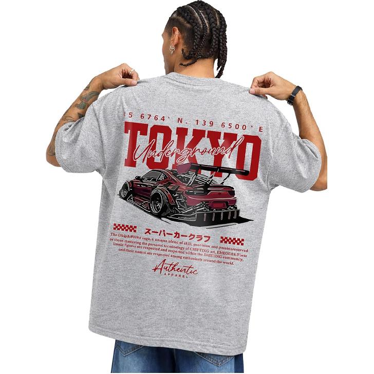 COZYEASE Men's Letter Graphic Tee Short Sleeve Summer T-Shirts Streetwear