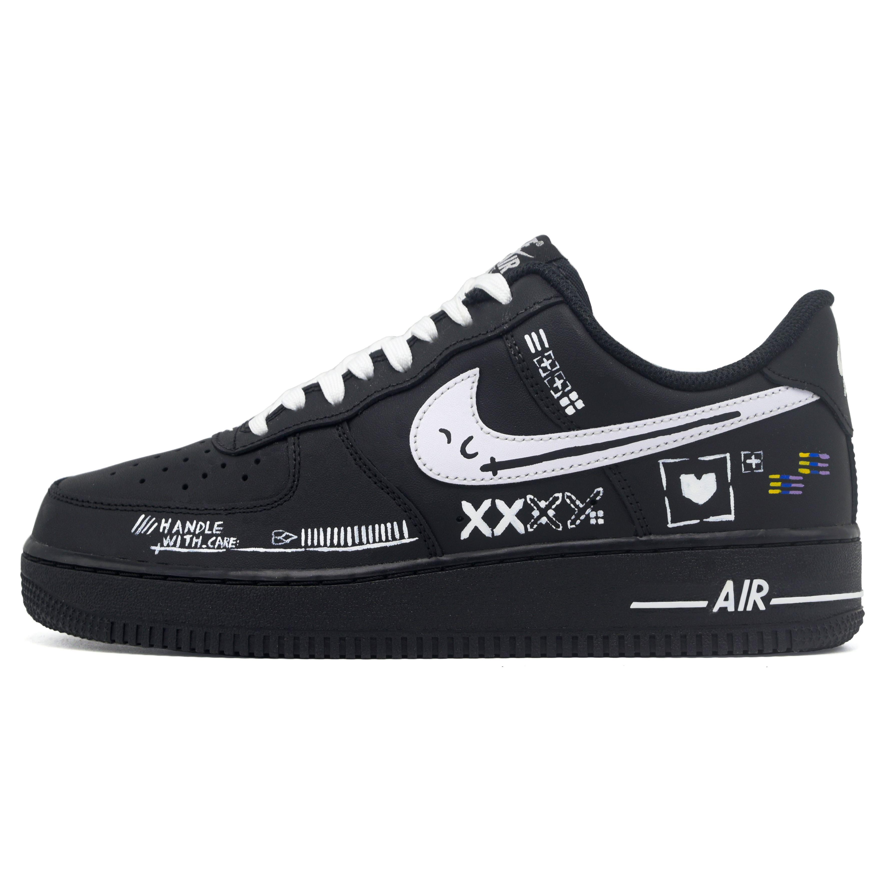 Nike Air Force 1 CSGO drukas