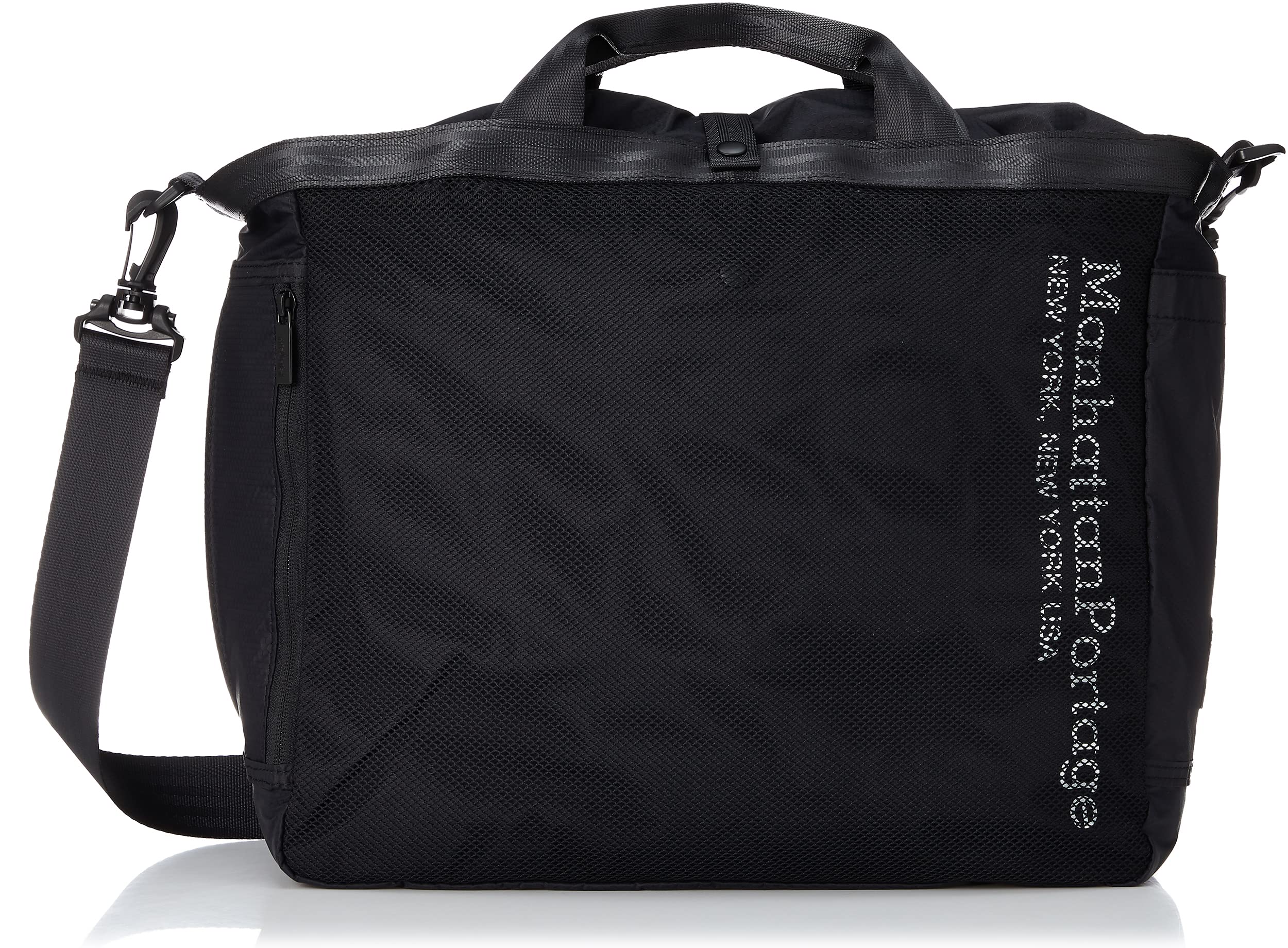 

Black Label Genuine Product Tote Bag VARTAN TOTE BAG Black [Manhattan Portage] [Official]