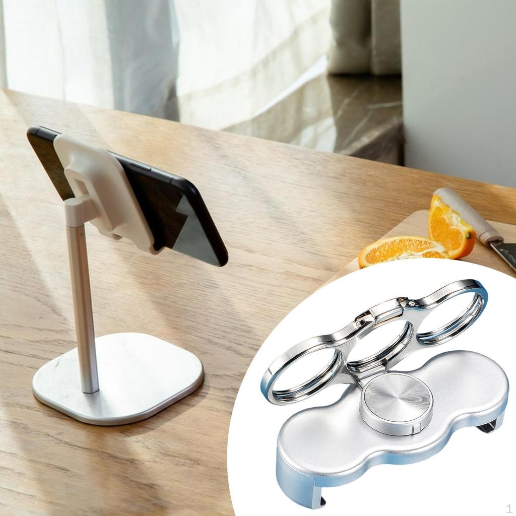 Phone Holder Finger ,Lightweight, Sturdy Desk Smartphone Accessories Compact Degree Rotation