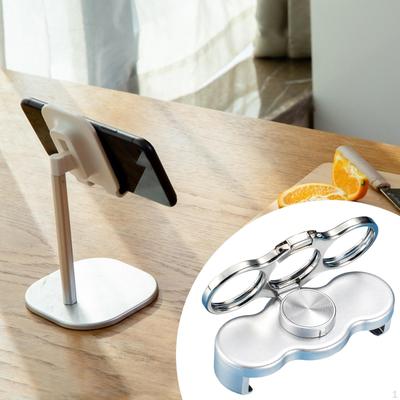 Handyhalter Finger ,Leichtgewicht, Robuste Schreibtisch Smartphone Zubehör Kompakte Grad Drehung