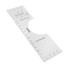 Tshirt Alignment Tool - Centering Shirt Tool Ruler-18*5 Inch