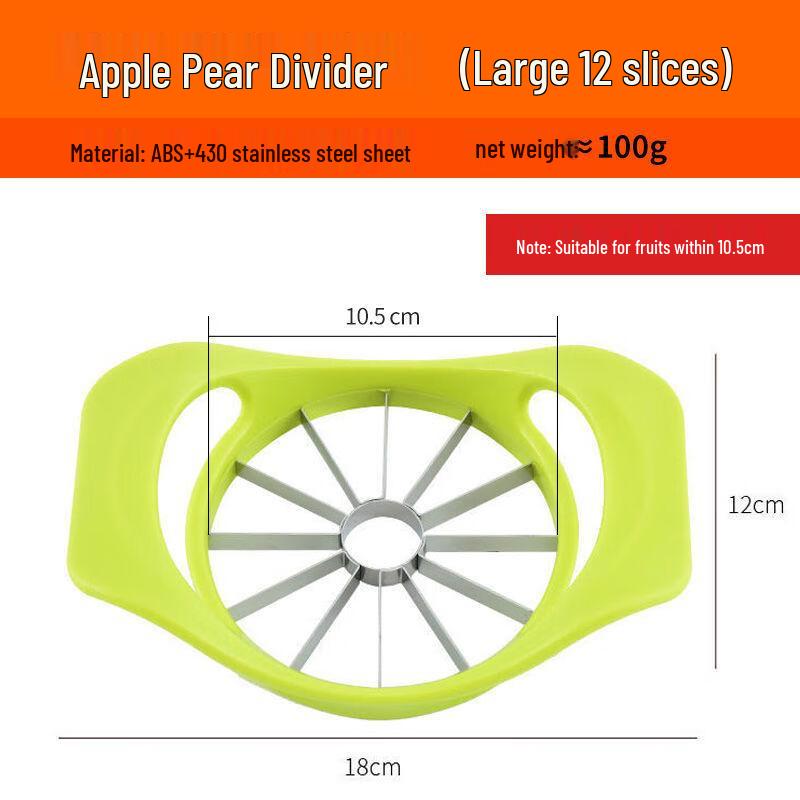 Zhaoran Stainless Steel Apple Slicer