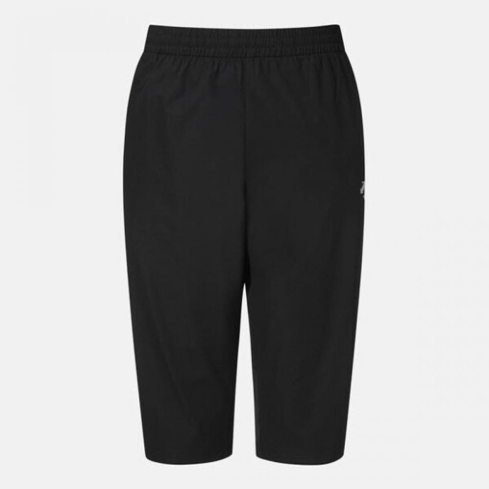 

Descent Shorts Cqk Sq123rpt31 Blk Running Tough 3 4 Pants Black 100