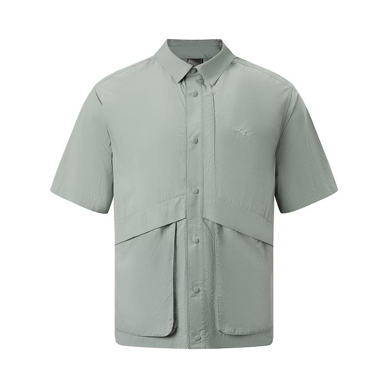 Mizuno Fishing Club Short Sleeve Casual Shirt