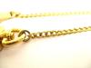 Authentic LOUIS VUITTON Gold Plated Wallet Chain Chaine Anneau Cle #b020  Seller Refurbished