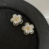 Korean Style Retro Pearl Ear Clip for Women - Mosquito Coil Holder, No Piercing, High-End, Fashionable and Versatile Luxury Earrings