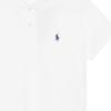 Polo Ralph Lauren FW23 Logo Print Polo Shirt Women Tops White 211506471-002