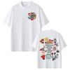 T-shirt Rapper Bad Bunny Debi Tirar Mas Fotos DTMF T-shirt Vêtements Homme Femme Mode Coton Décontracté T-shirts Oversize