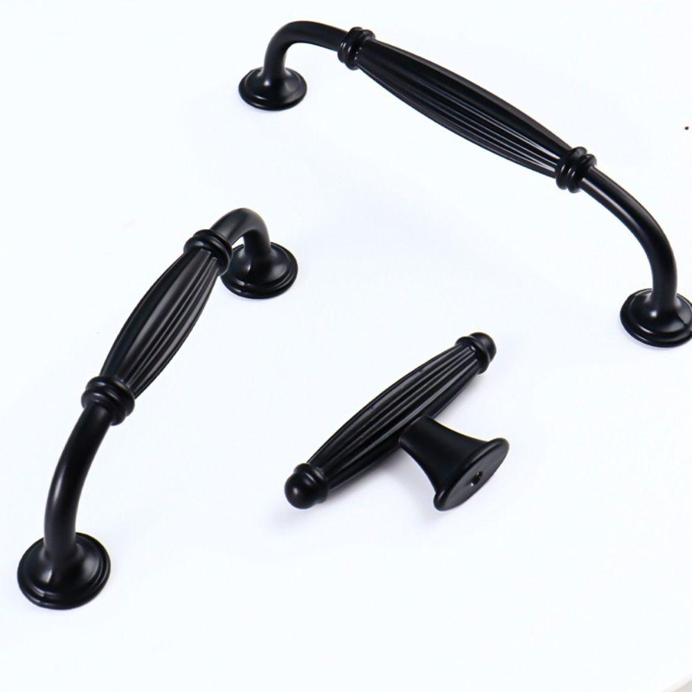 Aluminum Alloy Wardrobe Door Handle Minimalist Furniture Handles  For Cabinet Wardrobe Drawer