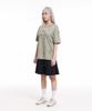 CREAM SODA LAB Air Essential Side Cut Bermuda Shorts Black