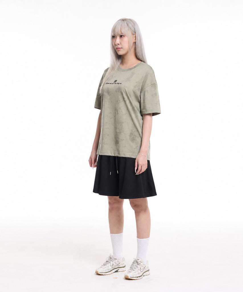 CREAM SODA LAB Air Essential Side Cut Bermuda Shorts Black