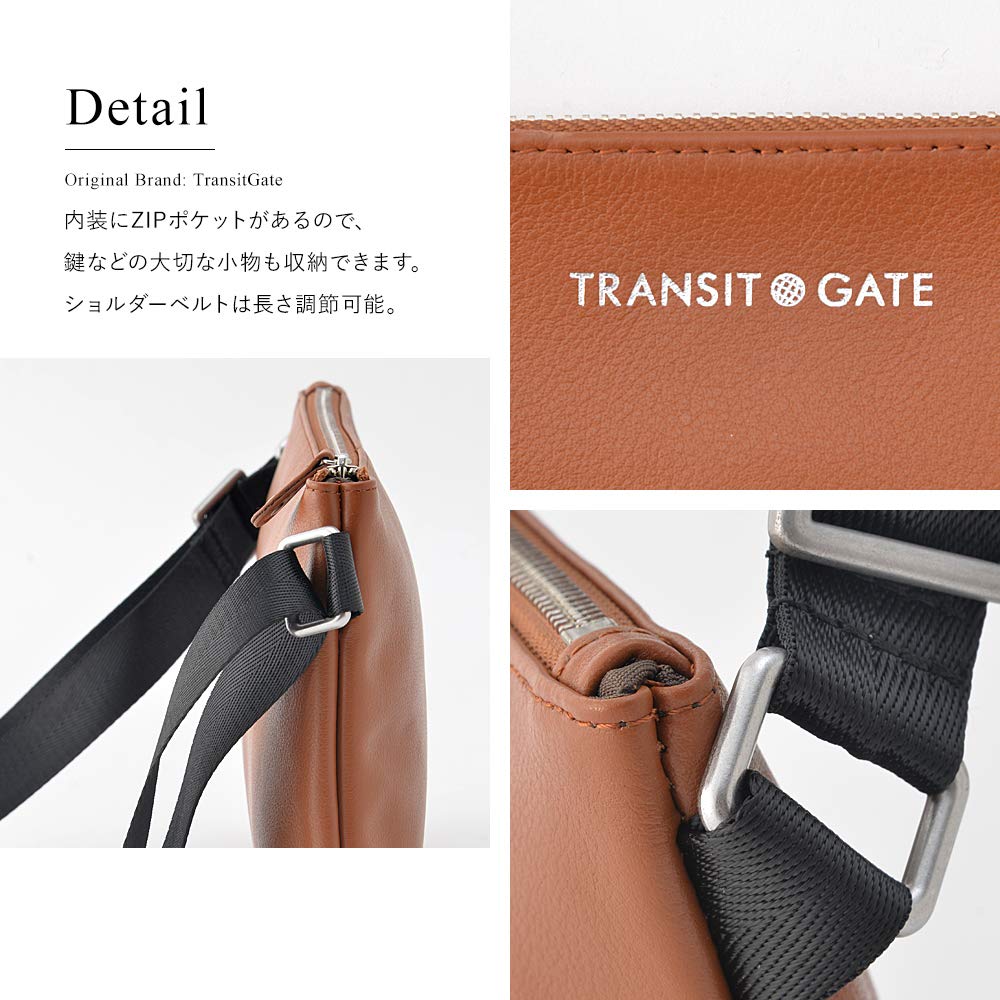 TransitGate G2 genuine leather sacoche bag TGS8068