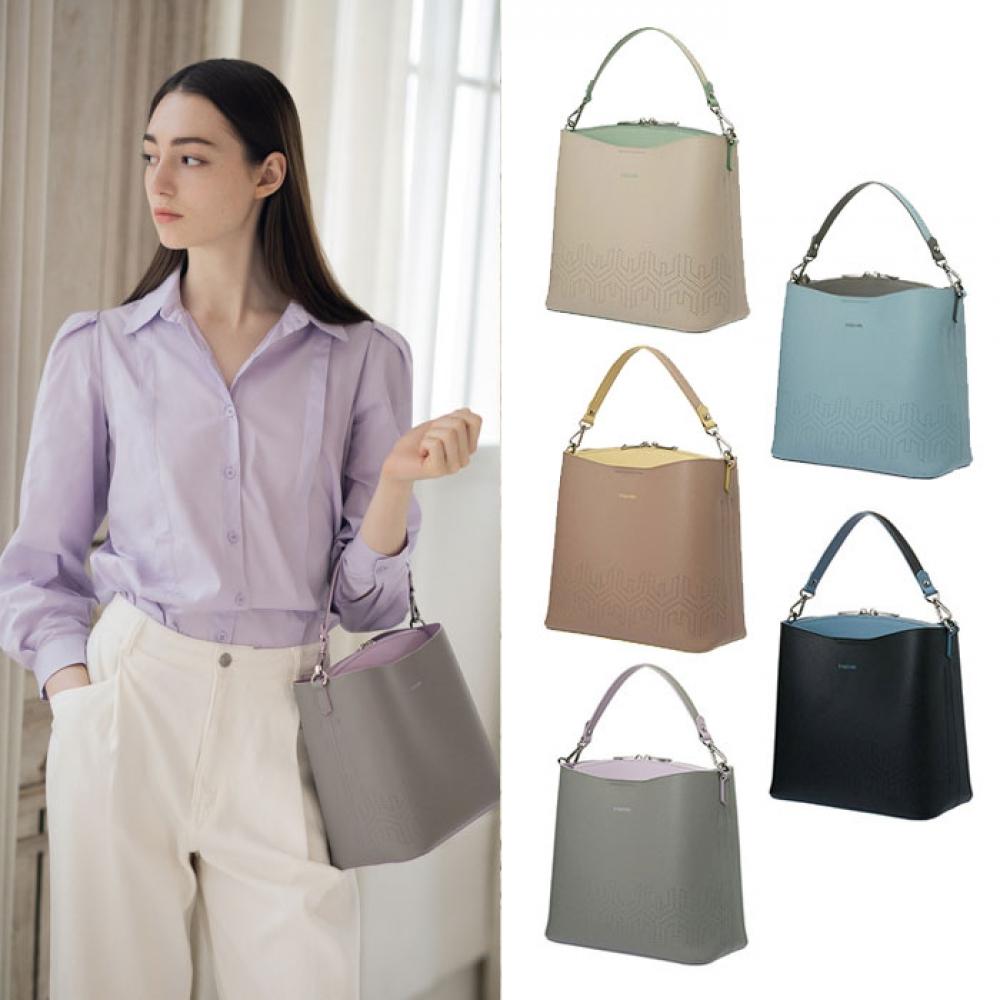 

ESquire [direct Management] ESquire Women S Big Glam Bucket Bag Cfhb082 086 04EHCFHB085BL