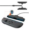 Portable Charging Cable Charger Cable 2 In 1 Controller Charger Wire Length 1 Meter For Switch 2 Joy-Con Controllers