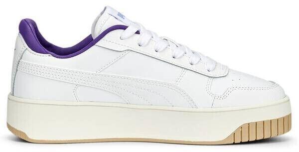 Puma Carina Street Women кроссовки puma white/puma white/electro purple/frosted ivory