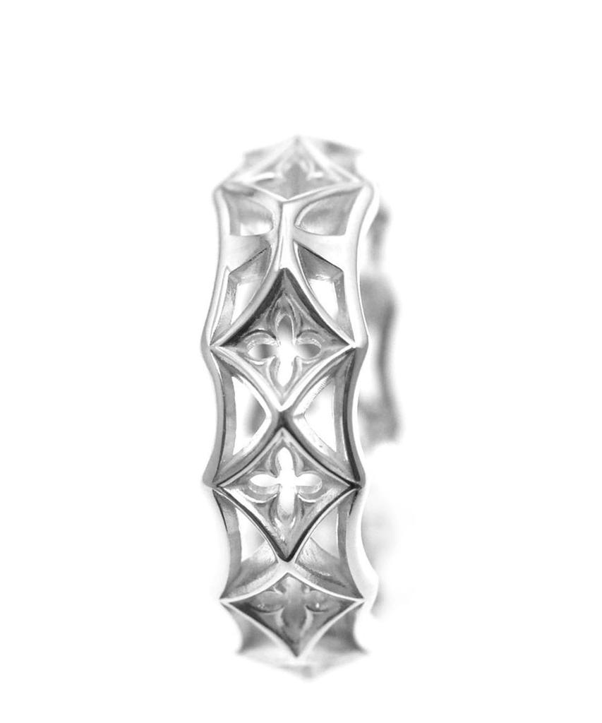 Vivus Ventana Edge Silver Ring