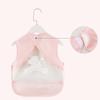 Upgraded Baby Cover-up Eating Bib Waterproof and Dirt-proof Summer Thin Sleeveless Bib for Male and Female Babies