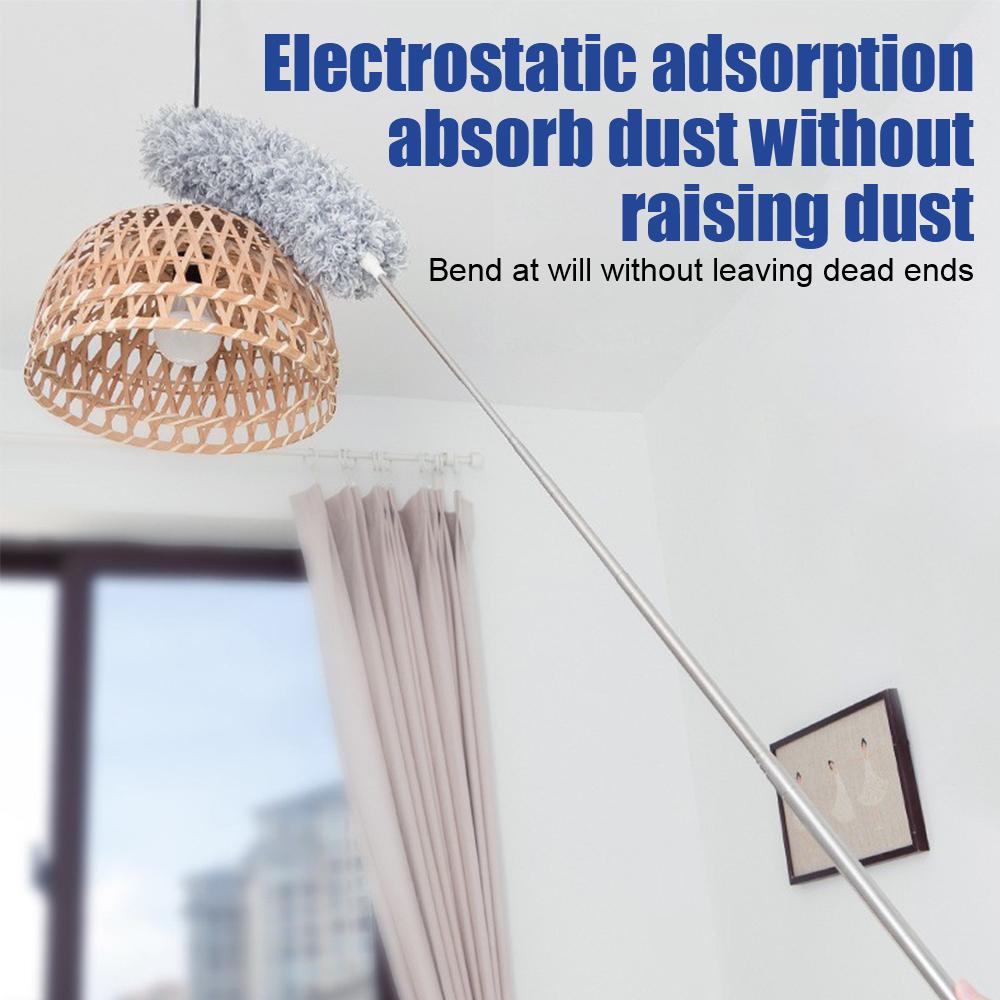 Dust Cleaner Household Dusting Long Extendable Duster Cleaner Brush Gap Dust Removal Dusters Bendable Dust Brush